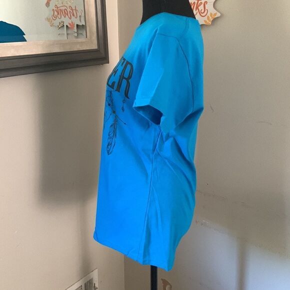 NWOT Dreamer boho dream catcher short sleeve Gildan T-shirt various sizes - Picture 5 of 8